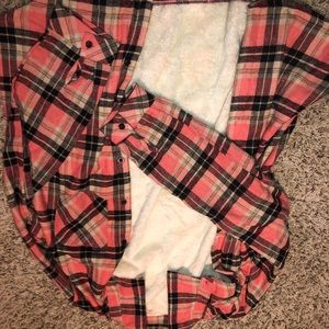 Plaid flannel/jacket